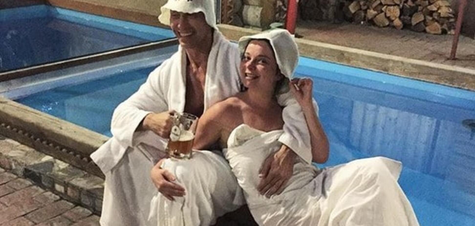 Тарзан и Наташа Королева