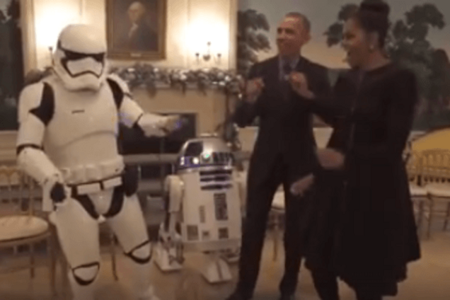 Барак и Мишель Обама