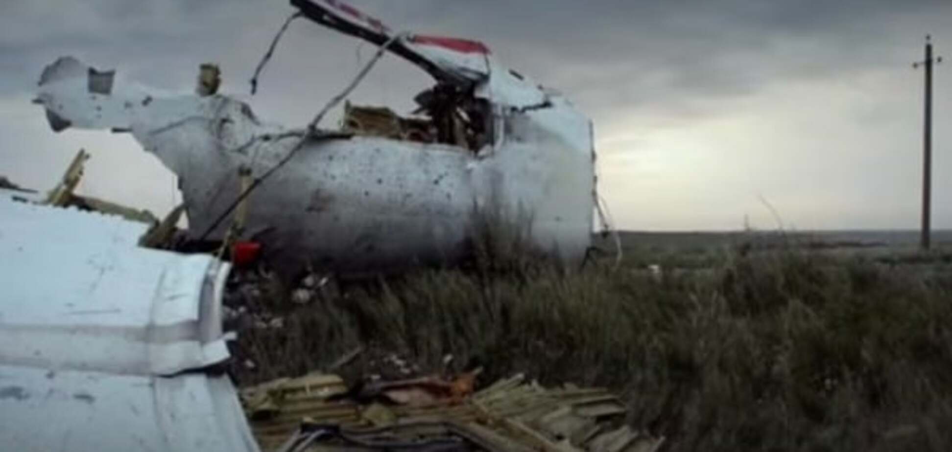 В мережі з'явилося відео фільму ВВС про катастрофу Boeing-777 на Донбасі