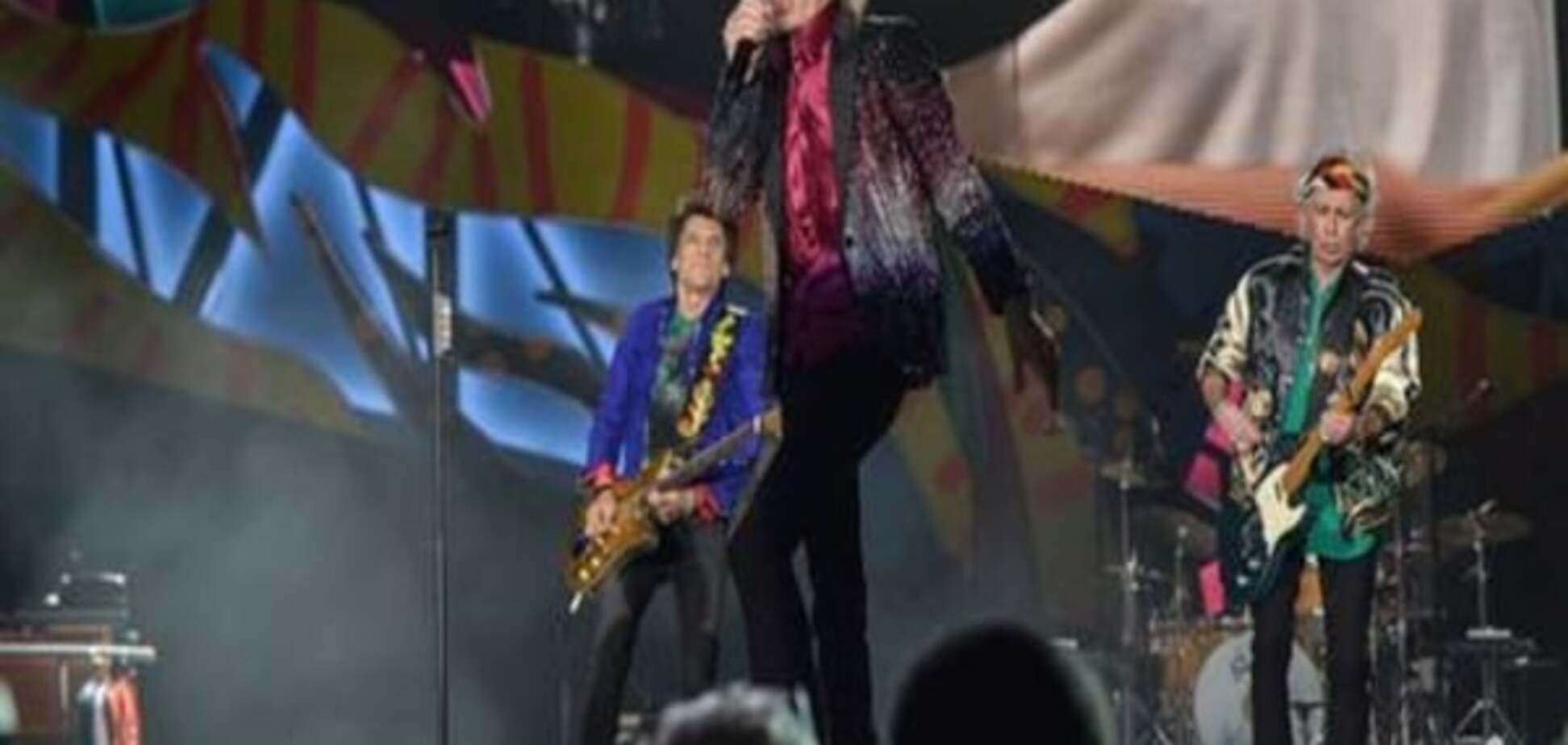 The Rolling Stones вимагають від Трампа припинити використовувати їхні пісні