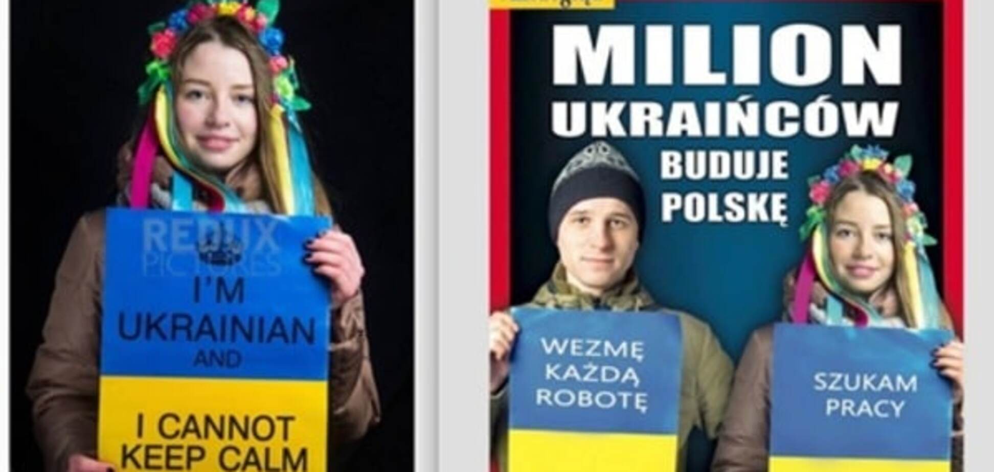 Скандал із євромайданівцями: в Польщі журнал показав активістів у ролі заробітчан