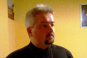 капелан Віталій Кузьмин