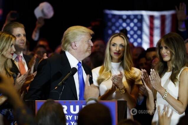 трамп девушки