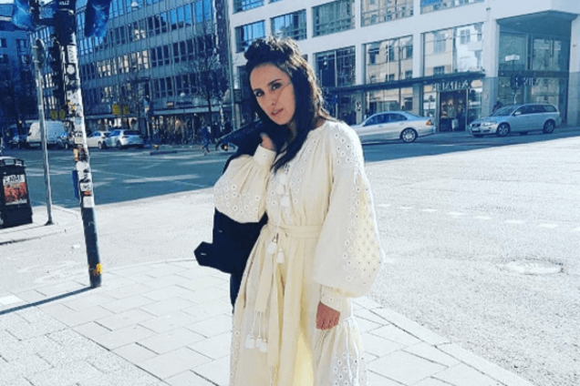 Украинская певица Джамала