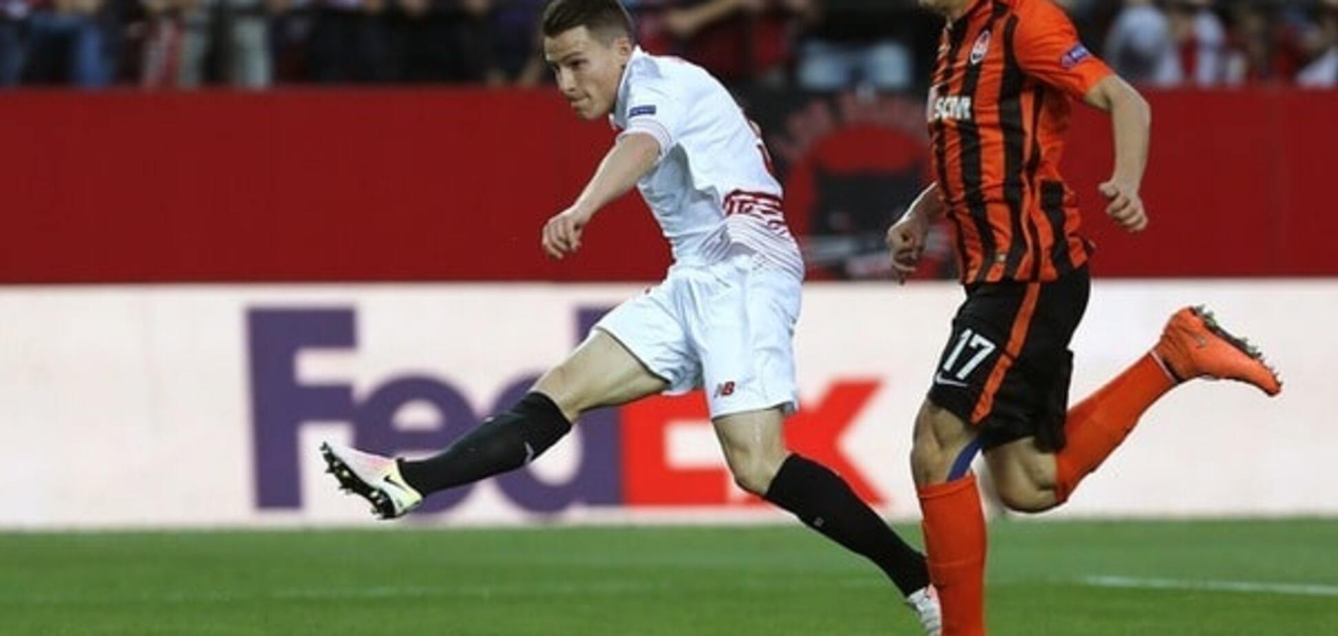 'Севилья' - 'Шахтер': видео голов