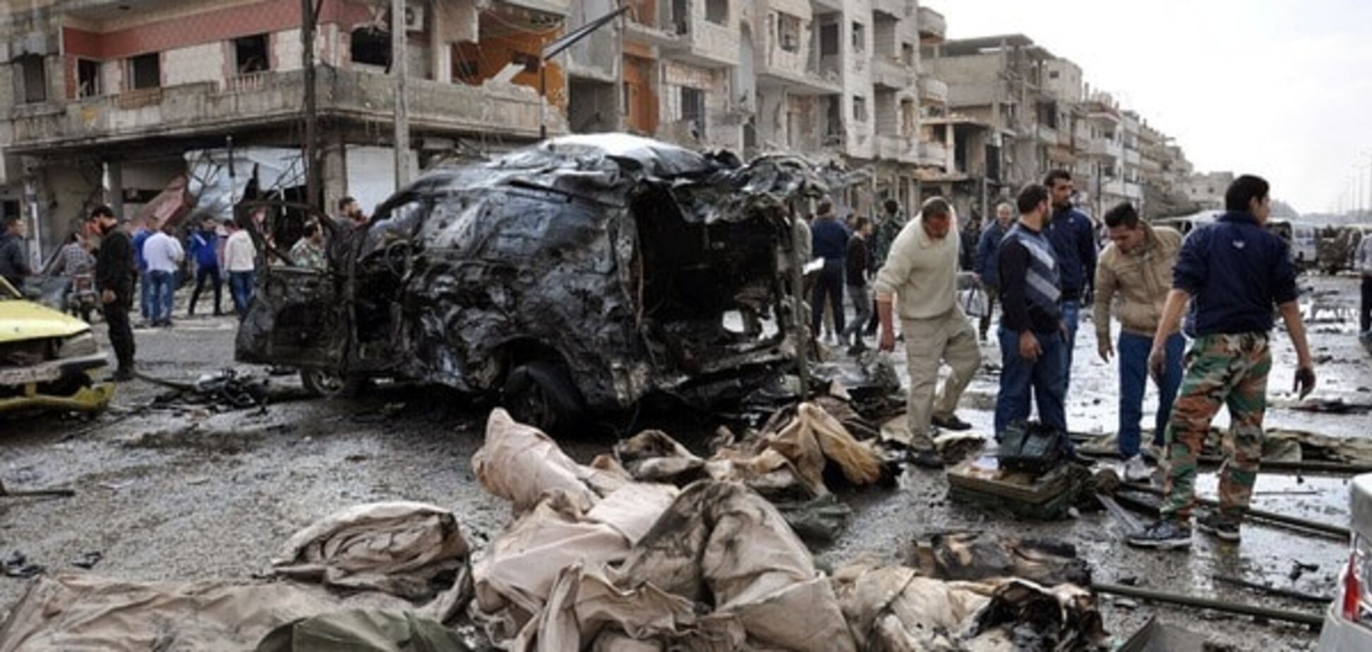 Война в Сирии