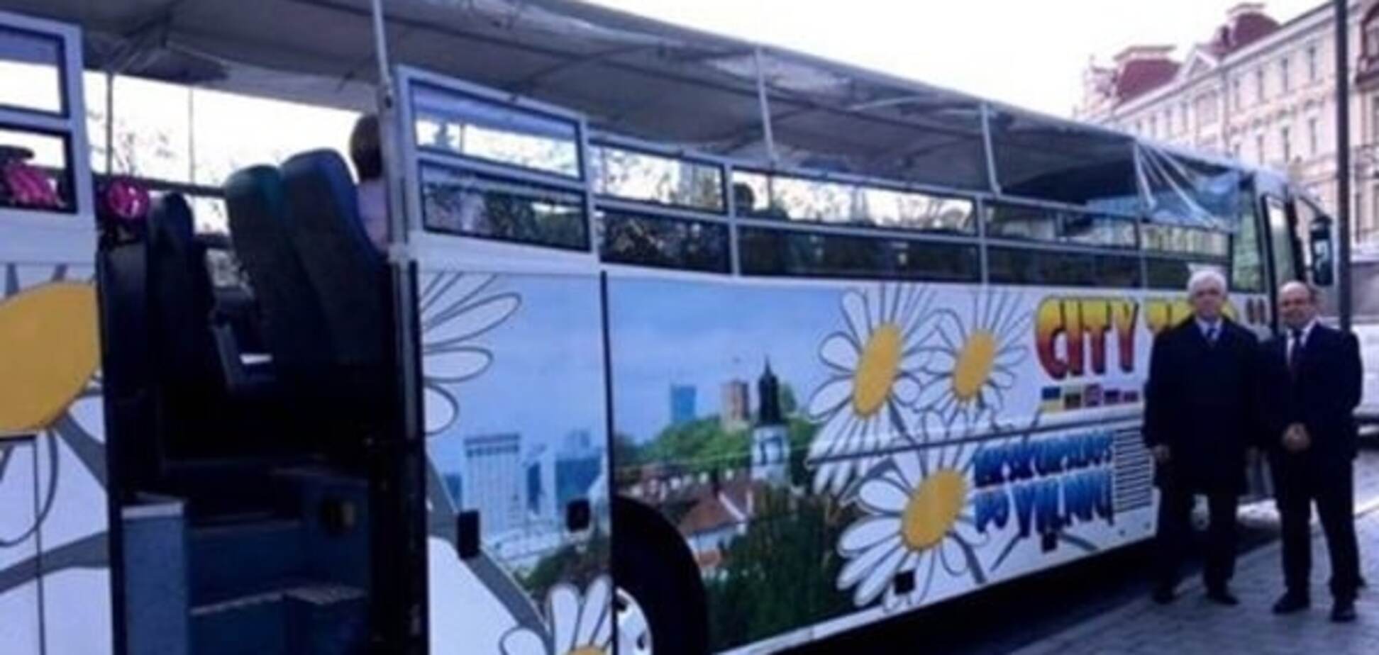 Автобус в Вильнюсе