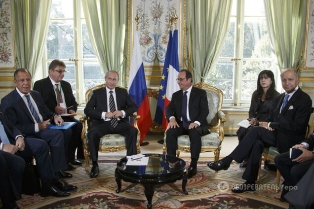 Путин-Оланд