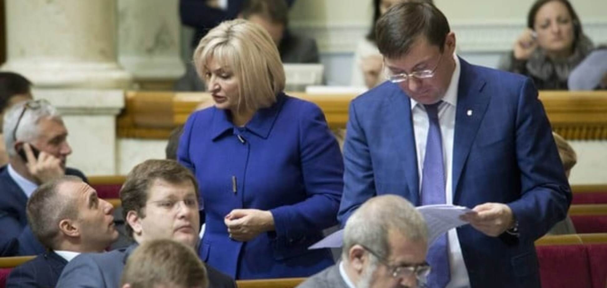 Юрий Луценко