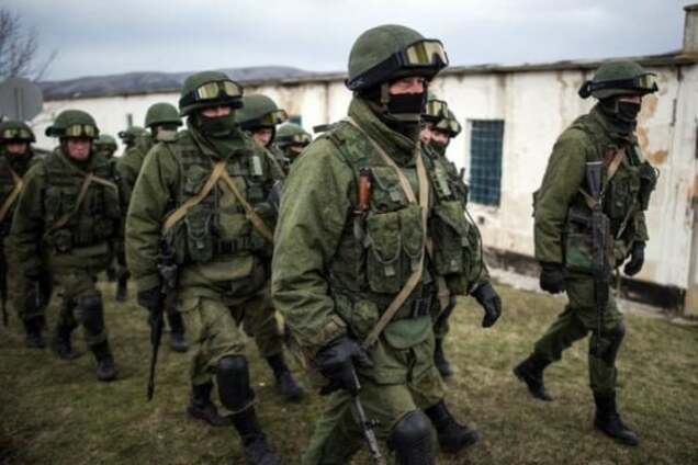 Российский спецназ на Донбассе