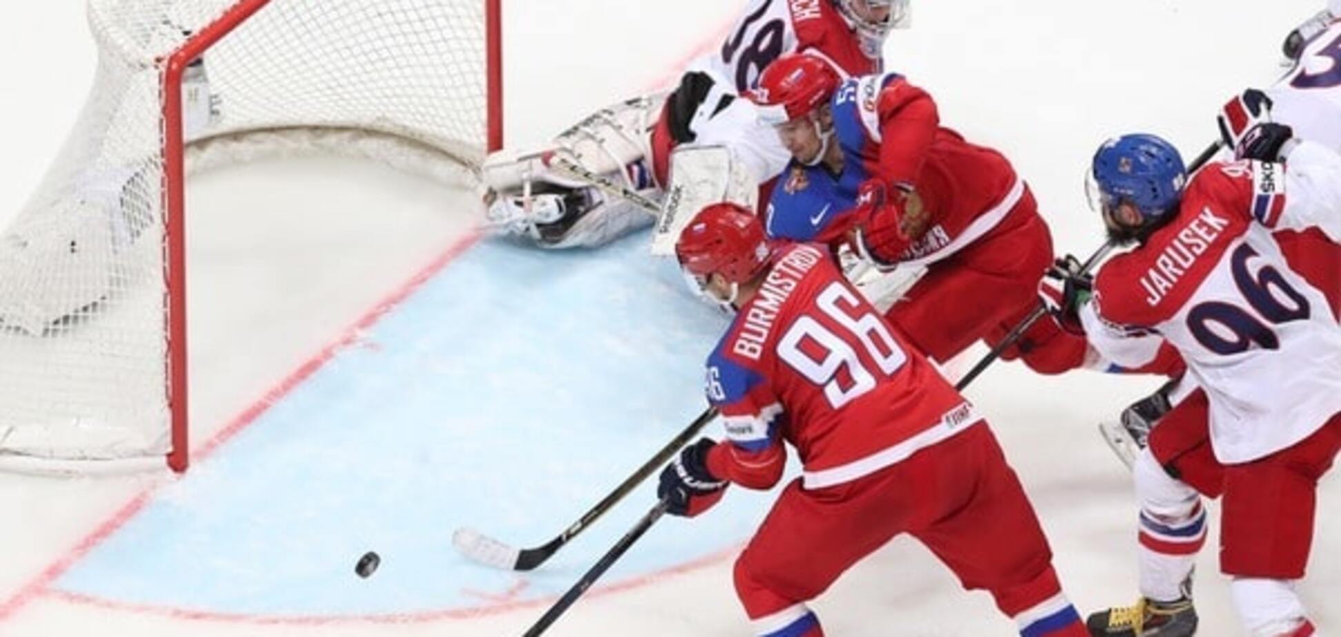 Россия позорно проиграла на домашнем чемпионате мира по хоккею