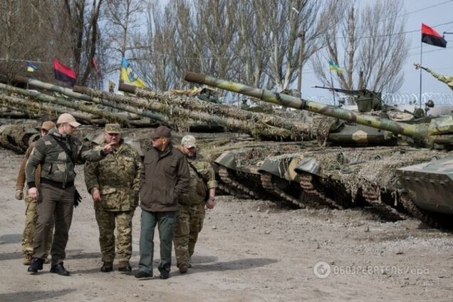 донбасс война