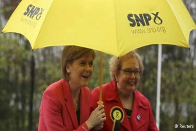Шотландські націоналісти втретє поспіль виграли вибори до місцевого парламенту