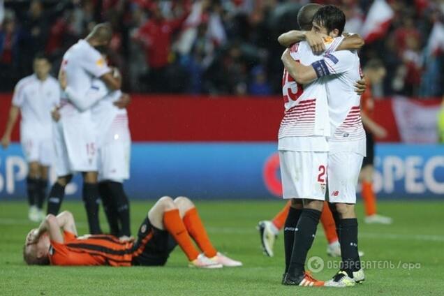 Севилья – Шахтер обзор матча