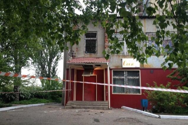 Удар гранатомета