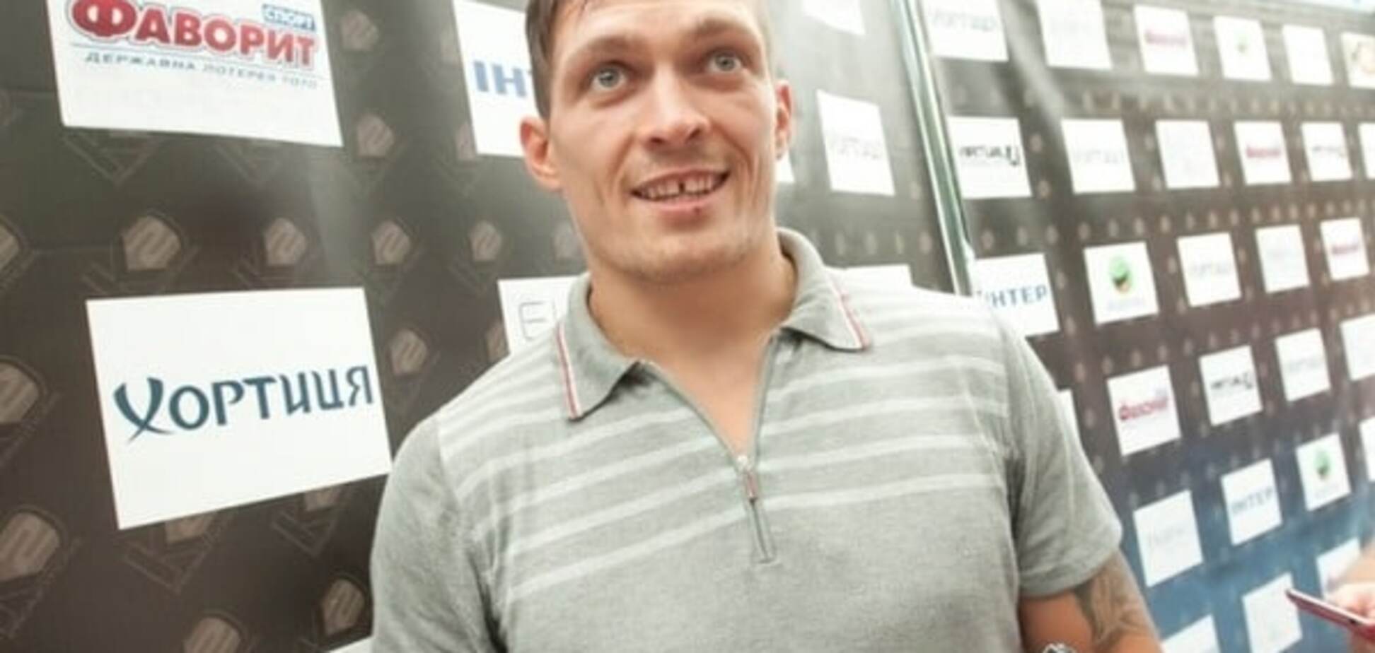 Усик вызвал чемпиона на бой в Одессе