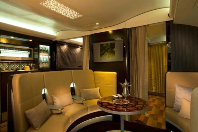 Салон самолета