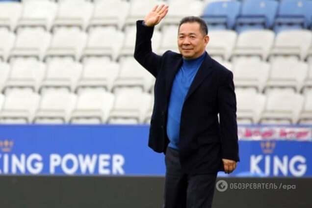 Власник 'Лестера' виграв 3,2 мільйона євро, святкуючи сенсаційне чемпіонство свого клубу