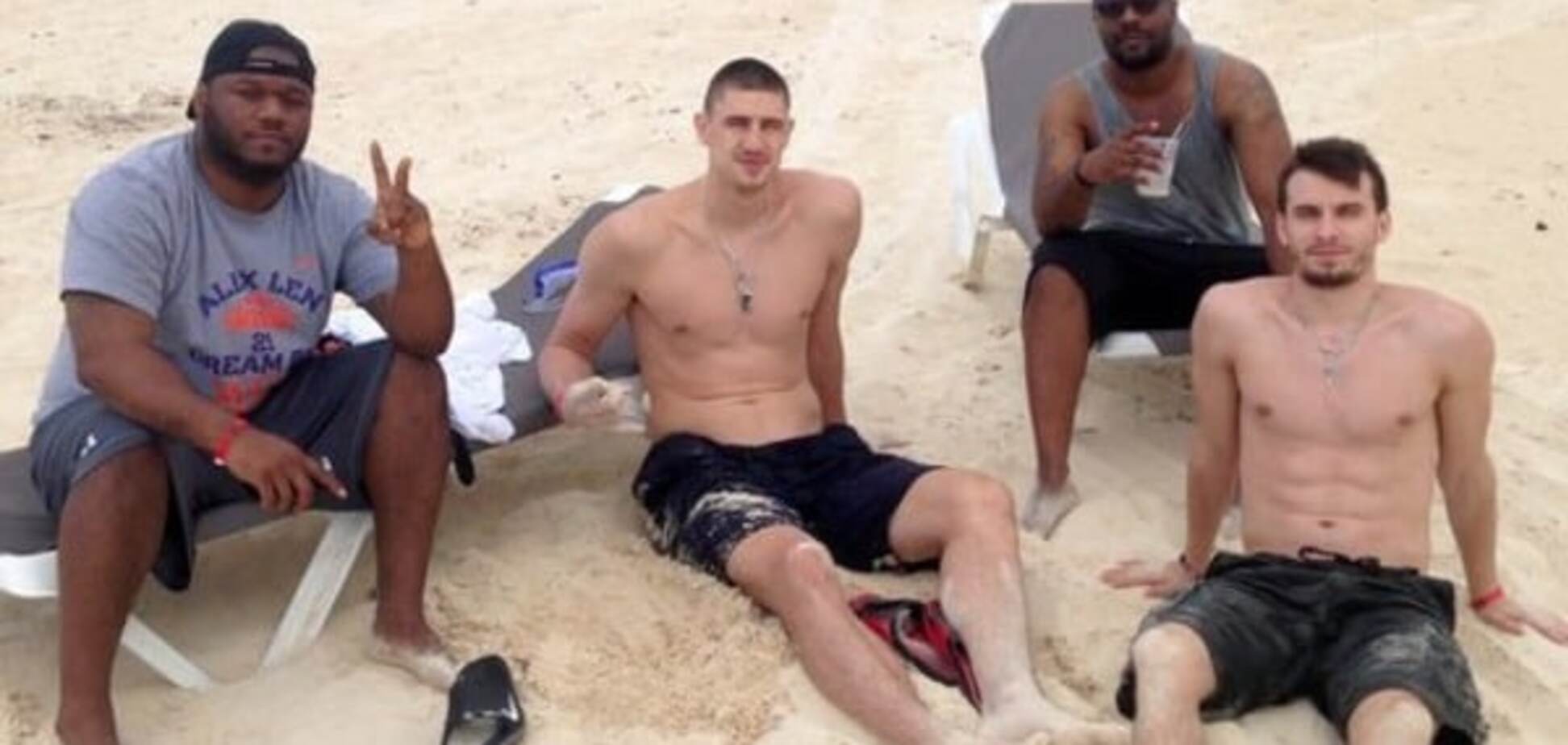 Героический поступок. Украинский баскетболист Лэнь спас жизнь своему другу