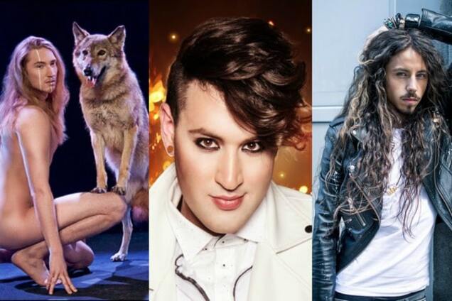 Участники \'Евровидения\'