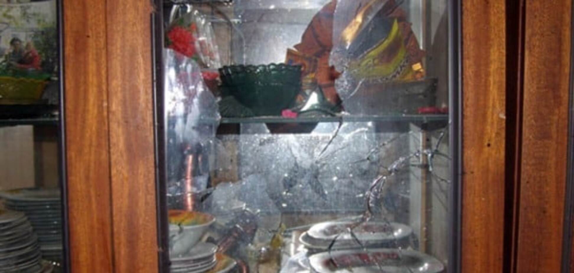 Взрыв на Полтавщине