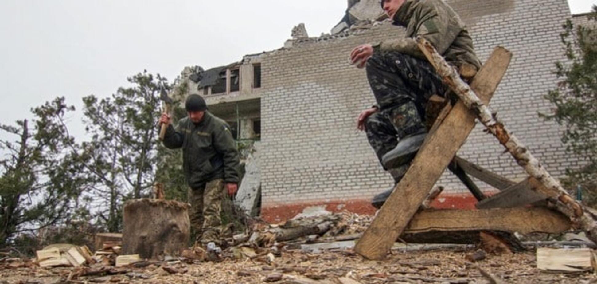 Снайперы террористов атаковали бойцов АТО в Широкино и Авдеевке