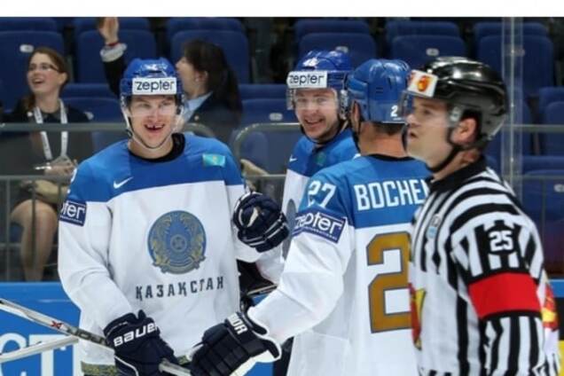 сборная Казахстана по хоккею