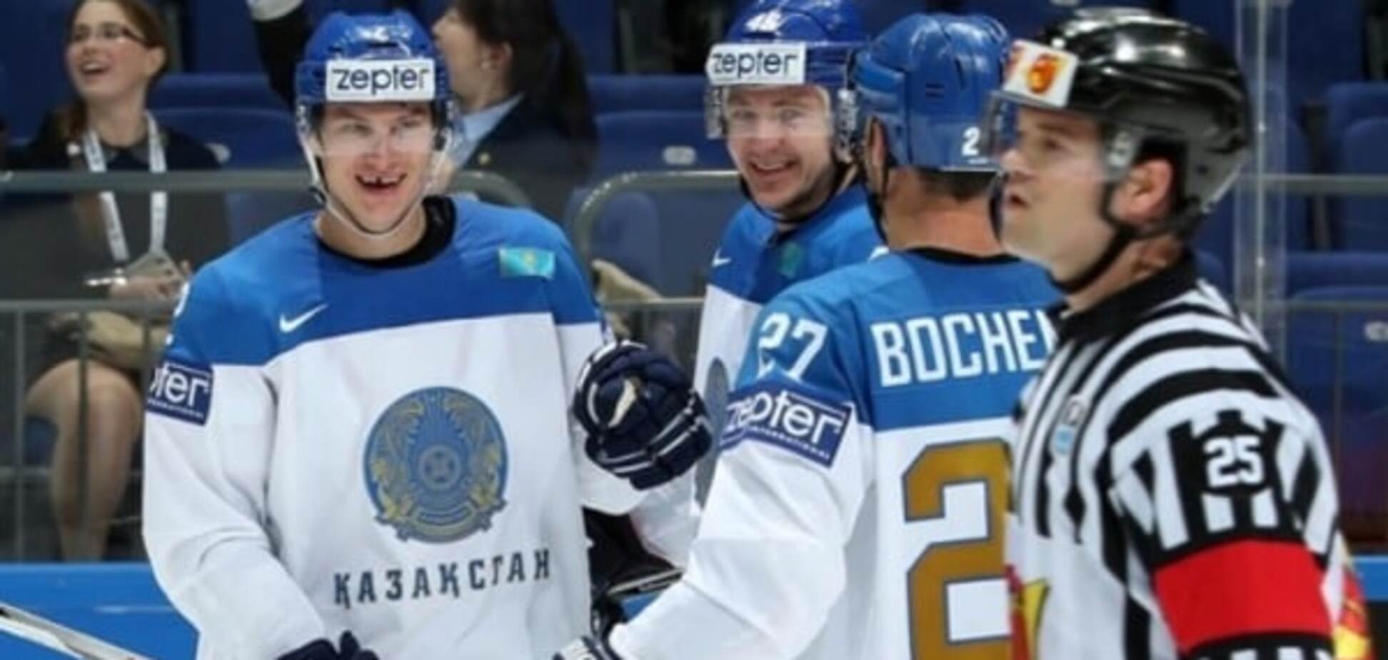 сборная Казахстана по хоккею