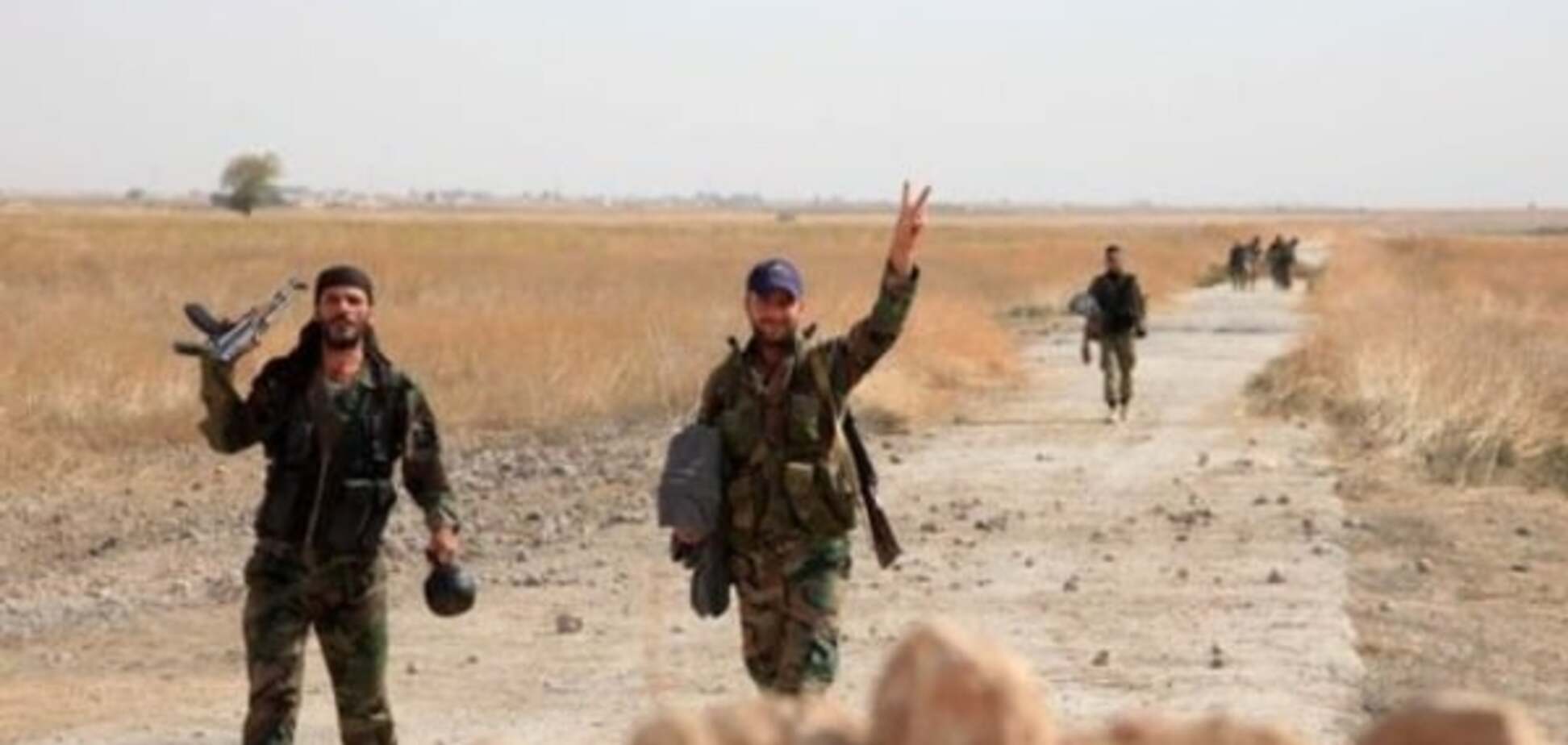 Конфликт в Сирии