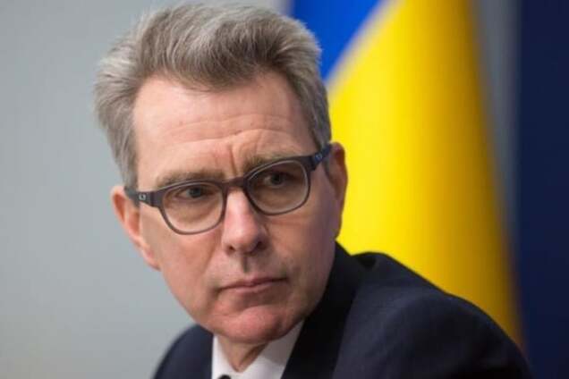 Посол США в Украине Джеффри Пайетт