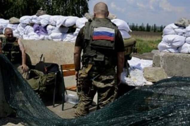 Россияне на Донбассе