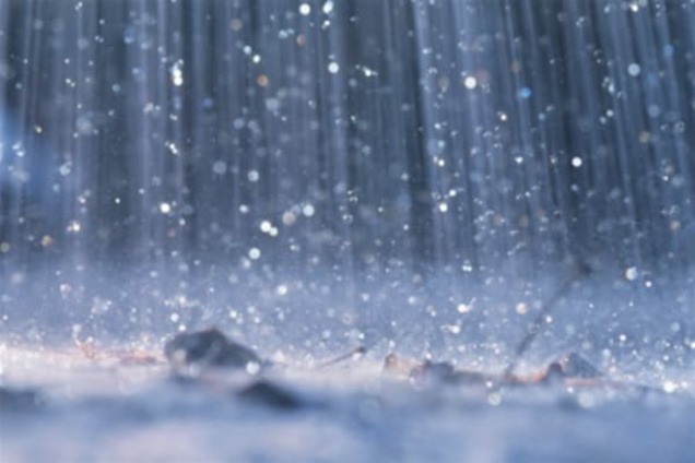 В Украину идут грозы