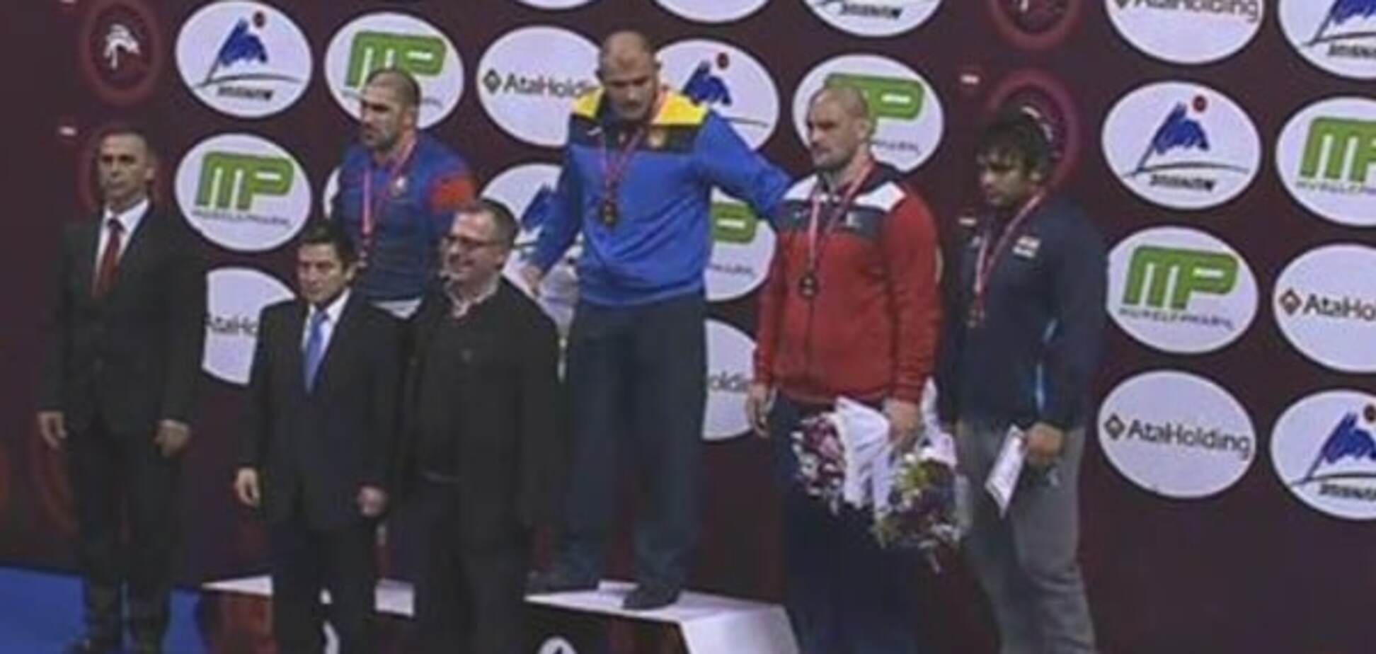 Донецький борець виграв для України олімпійський ліцензійний турнір