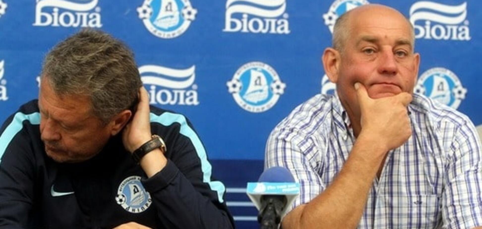 Мирон Маркевич и Андрей Стеценко