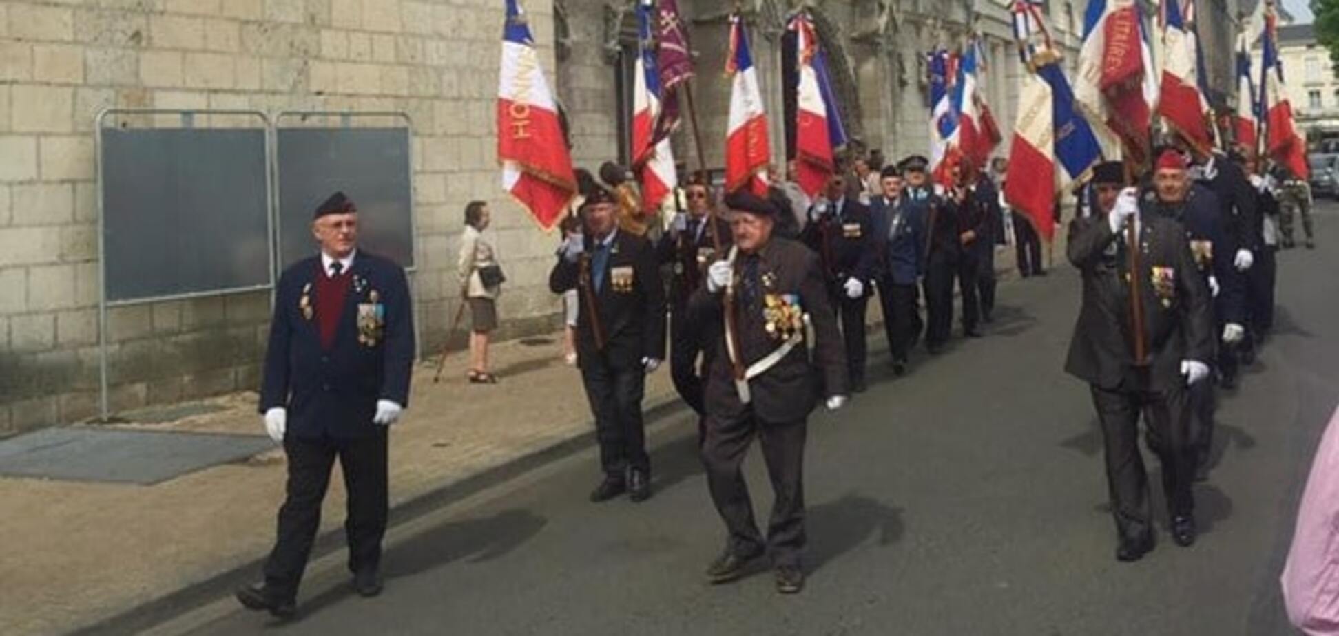 Как Франция празднует День Победы 