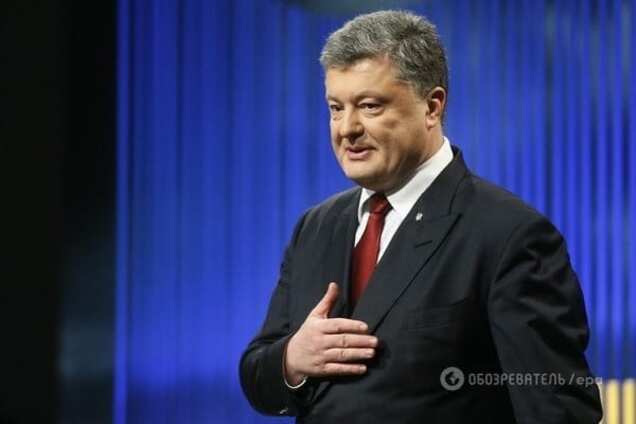 Президент Украины Петр Порошенко