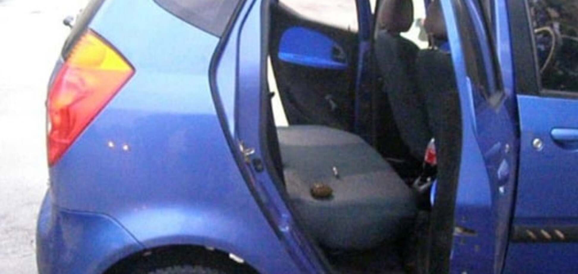 На Полтавщине в такси едва не рванула граната