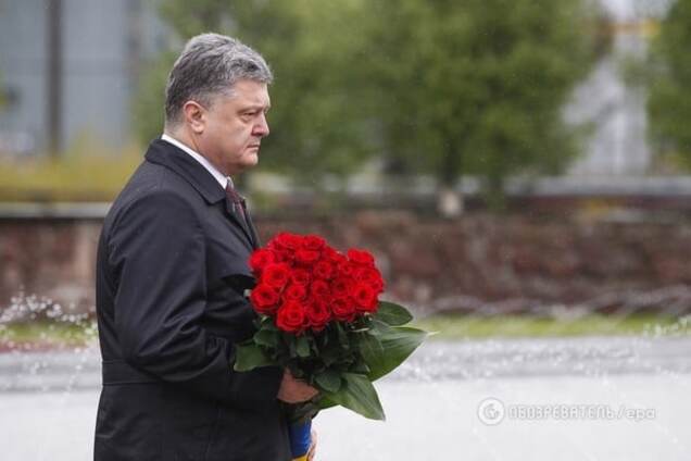 Президент Украины Петр Порошенко