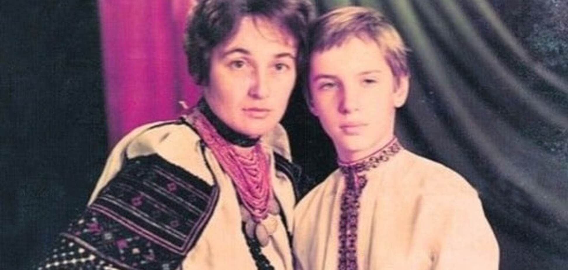 Тарас Чорновил в детстве