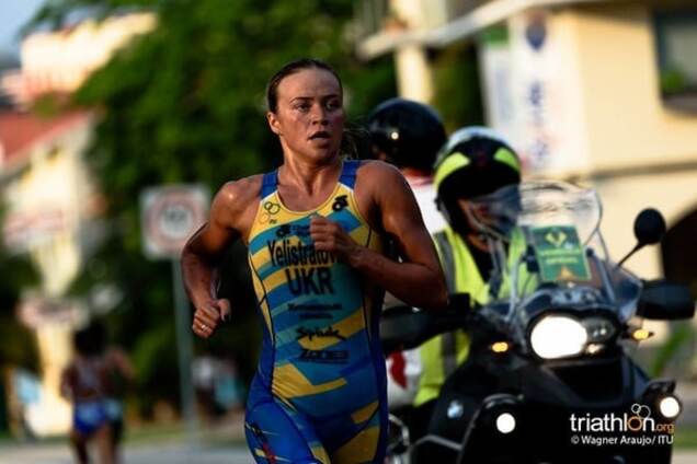 Українка взяла 'бронзу' на Кубку світу з тріатлону, обійшовши росіянку