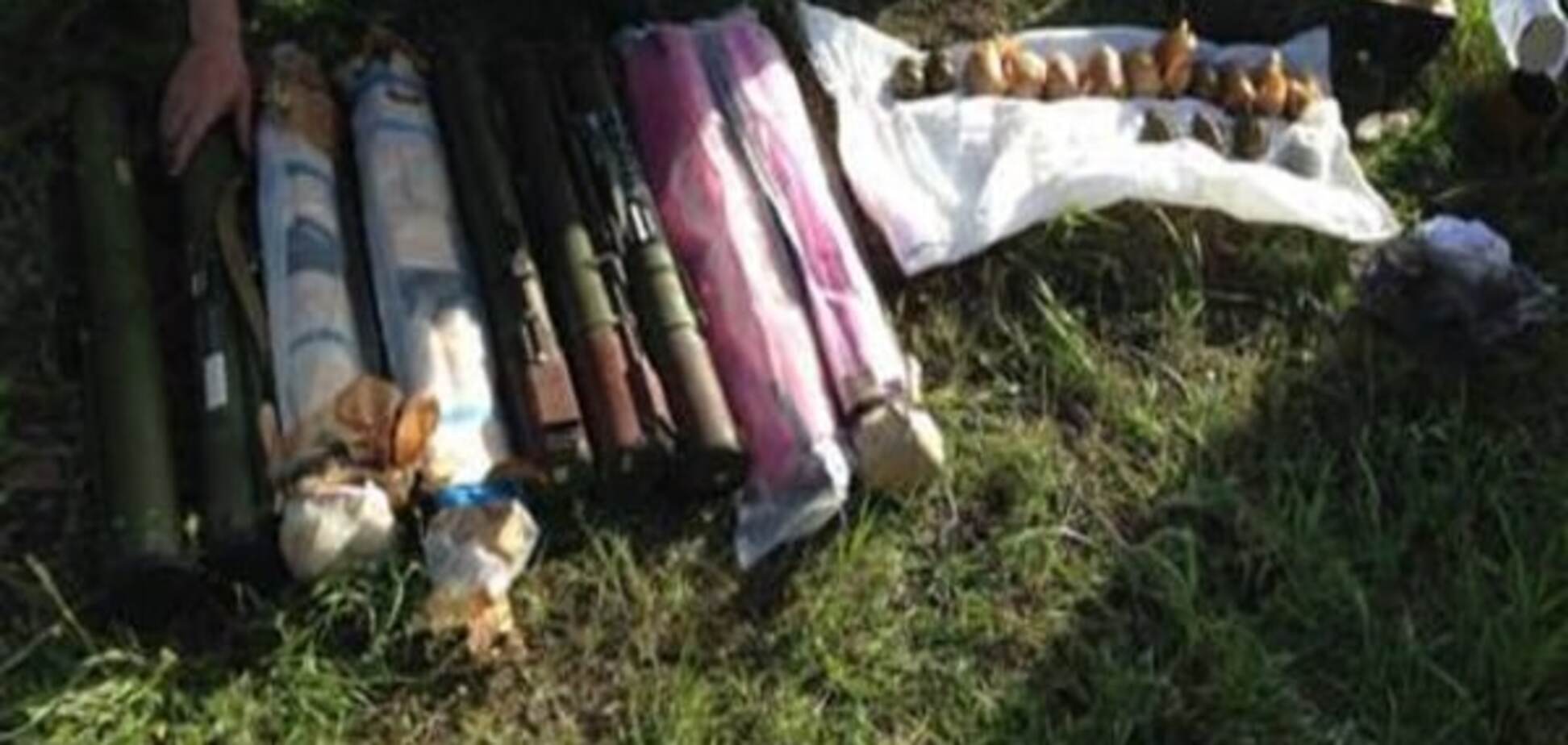 СБУ нашла тайник