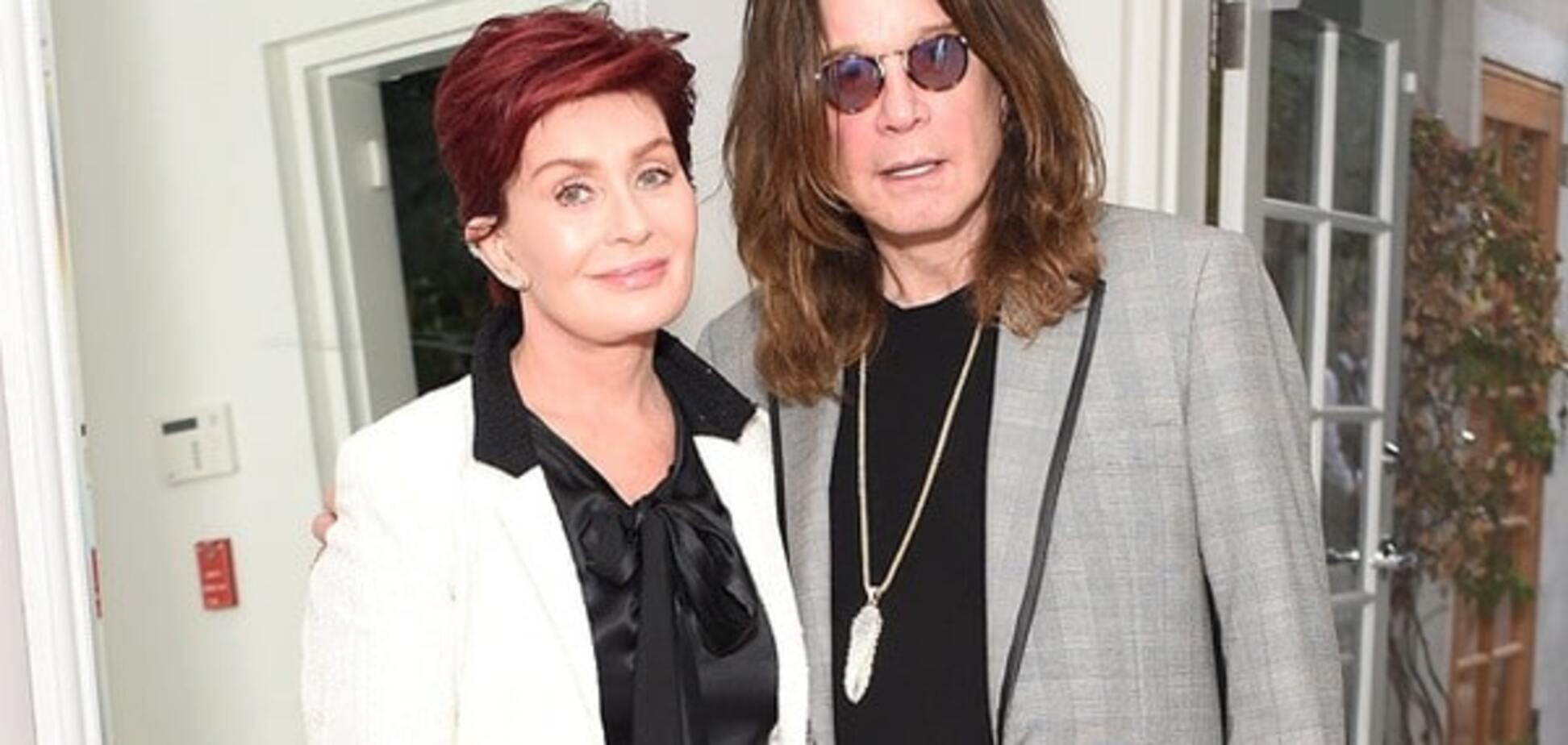 Оззи и Шэрон Осборн