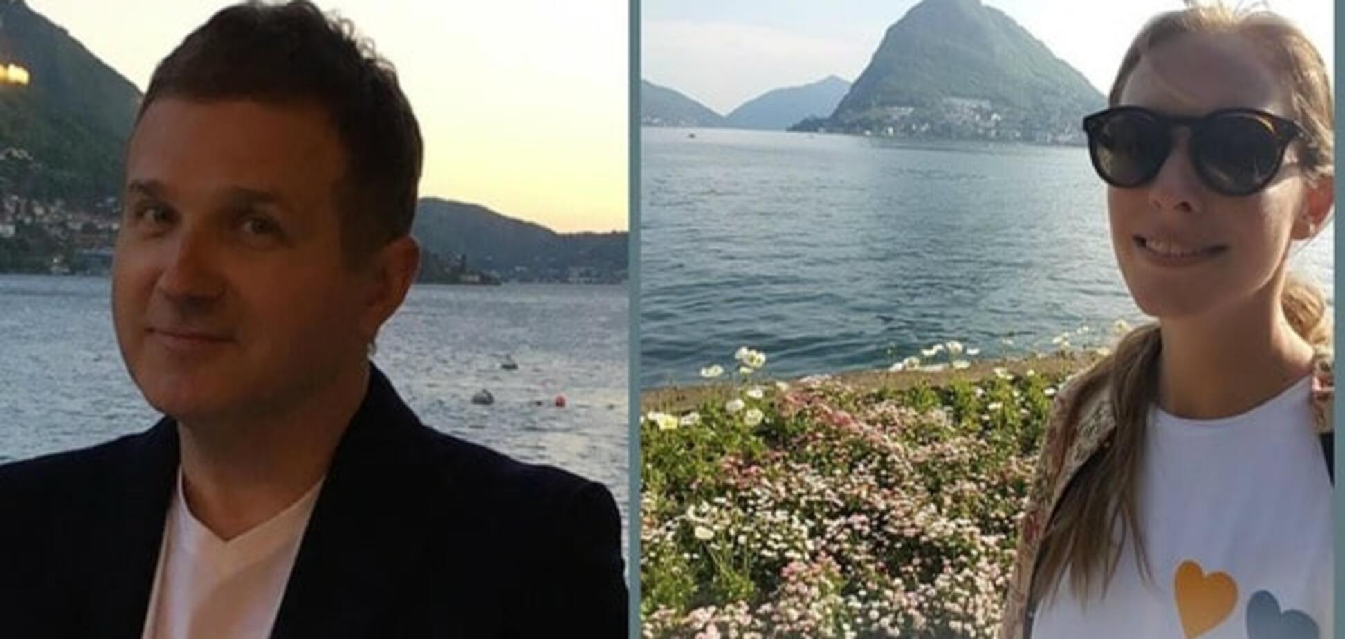 Осадчая и Горбунов роман