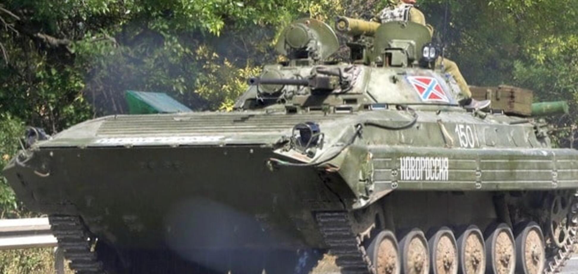 Перед Днем Перемоги терористи задіяли весь арсенал зброї на Донбасі