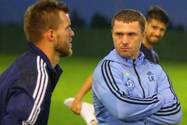 'Повинні йому подякувати'. Ребров підтримав Ярмоленка у конфлікті зі Степаненком