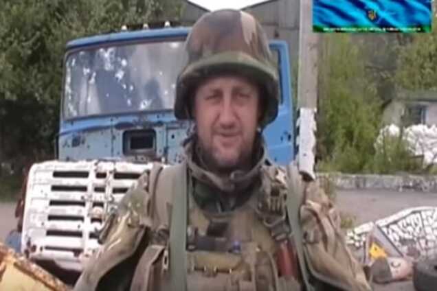 Бойцы АТО поздравили всех матерей Украины