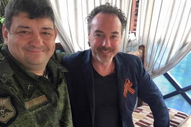 'Один із небагатьох': відомий російський артист приїхав у гості до 'ДНР'