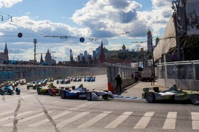 У Москві через затори не змогли провести перегони Формули-E