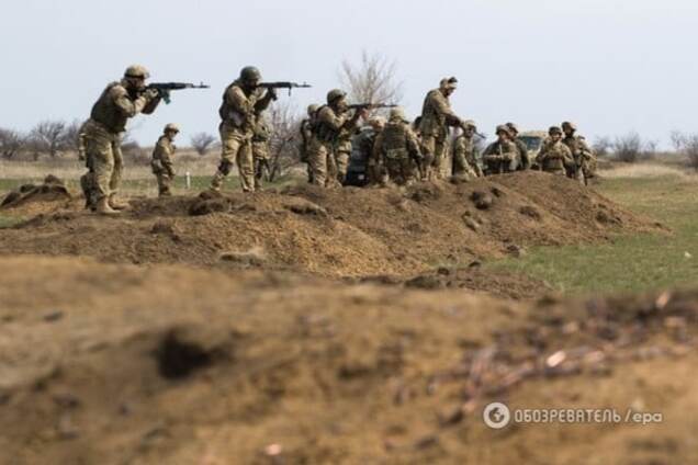 Українська армія зазнала втрат на Донбасі - 9 травня 2016