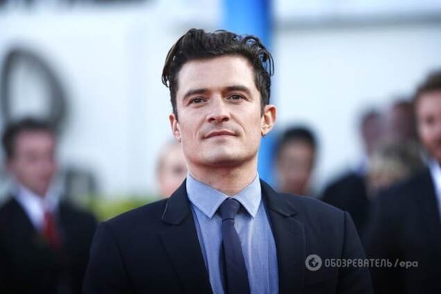 Орландо Блум, Украина, Донбасс